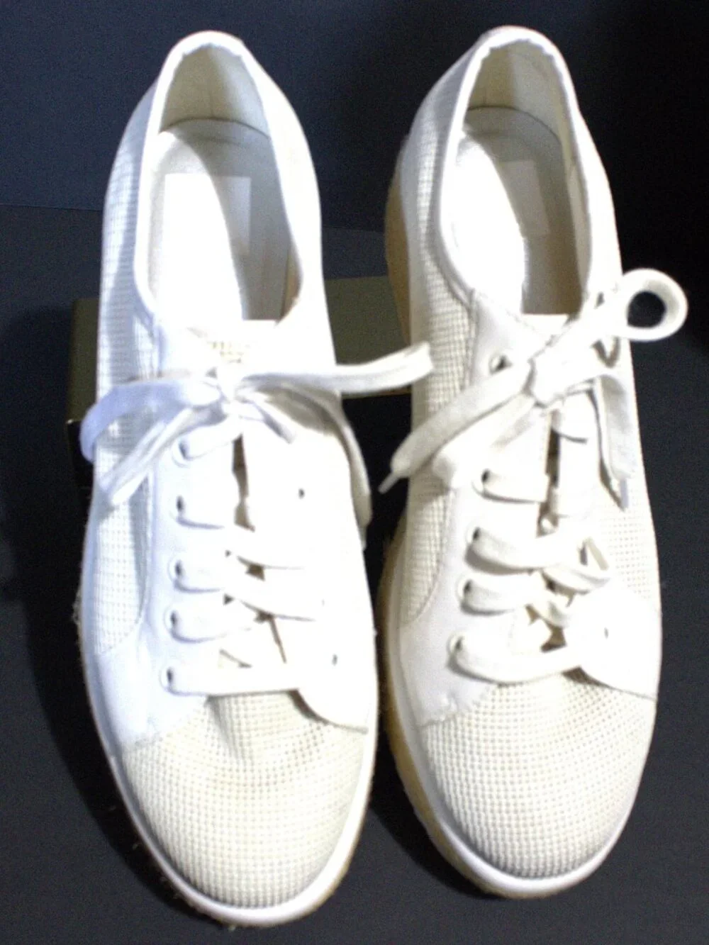 Dolce Vita Lace up Espadrilles, with a straw wedge hill, So Cute. Size 11 B